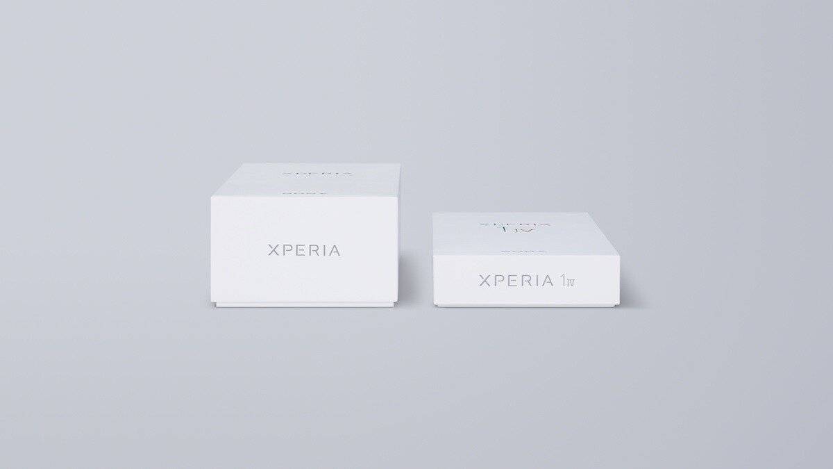 Xperia 1 IV package comparison - Sony Xperia 1 IV 發表、台灣上市售價公開