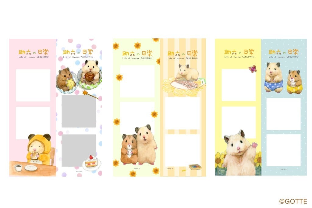 life of hamster sukeroku pop up store 16 - 最萌倉鼠登台來襲！《助六の日常》快閃店於7月1日起誠品生活南西店可愛登場！