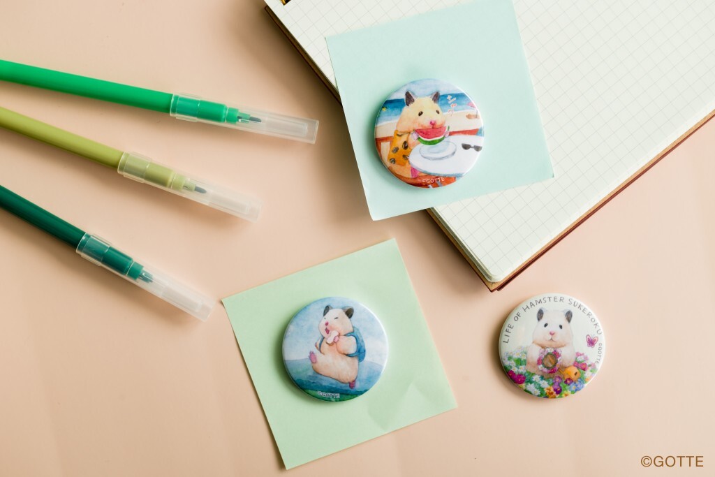 life of hamster sukeroku pop up store 19 - 最萌倉鼠登台來襲！《助六の日常》快閃店於7月1日起誠品生活南西店可愛登場！