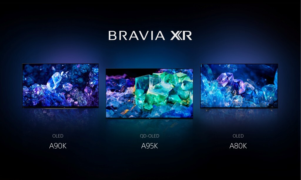 sony 2022 bravia xr oled 4k qd oled a95k 01 - SONY 2022 BRAVIA XR OLED 全系列台灣售價發布、限期優惠同步回饋中！