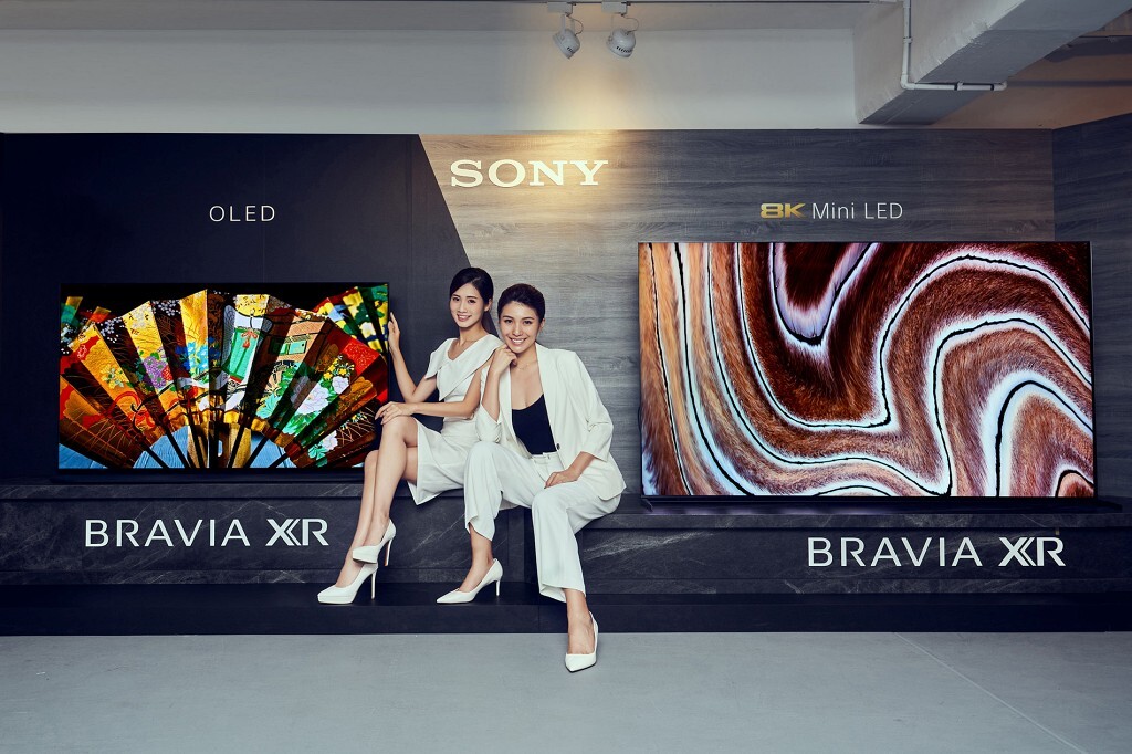 sony bravia xr 2022 mini led z9k oled 03 - 2022 Sony BRAVIA XR 8K Mini LED Z9K & 4K QD-OLED 系列首度登台