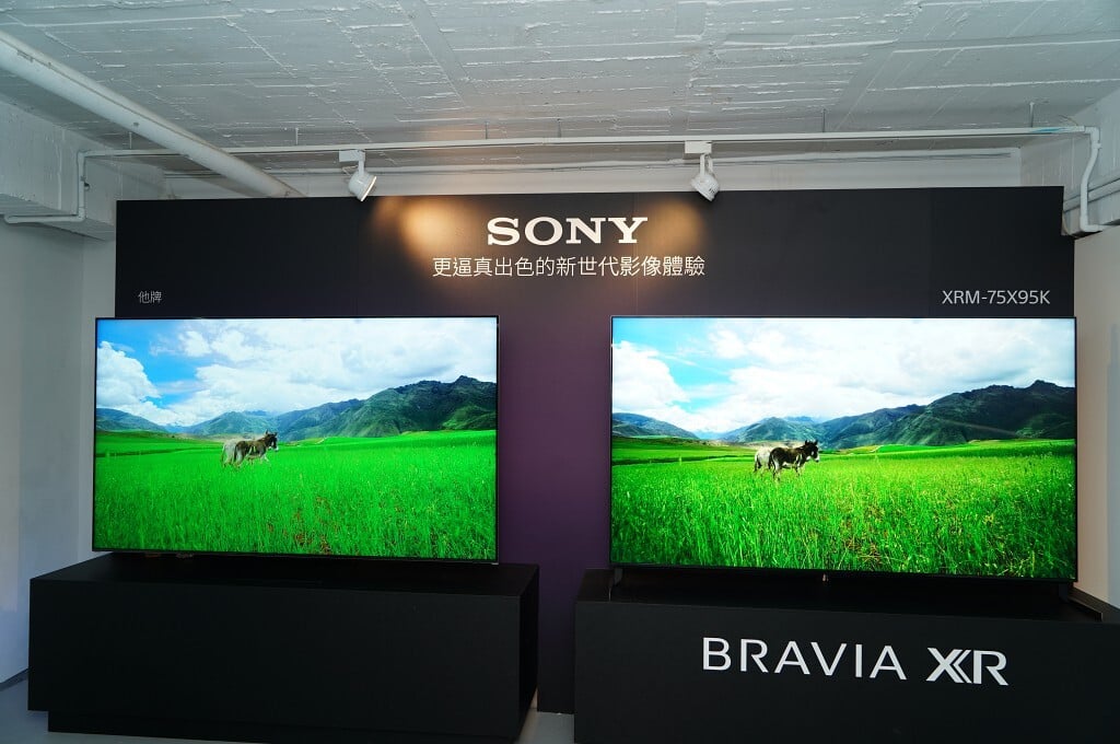 sony bravia xr 2022 mini led z9k oled 13 - 2022 Sony BRAVIA XR 8K Mini LED Z9K & 4K QD-OLED 系列首度登台
