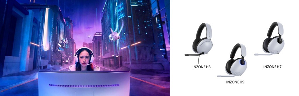 sony inzone h9 h7 h3 news 02 - Sony 推出全新電競品牌「INZONE」H9、H7、H3 電競耳機系列