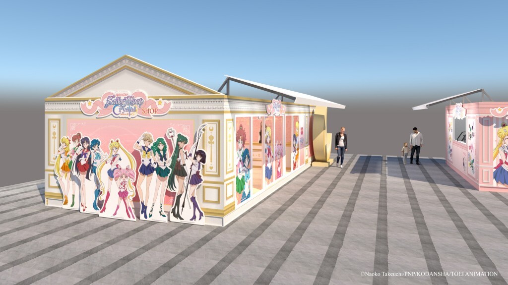 taichung cmppark2 Sailor Moon Crystalshop cafe 01 - 美少女戰士 Crystal shop & café 期間限定店將於7月6日起在台中草悟廣場華麗登場！
