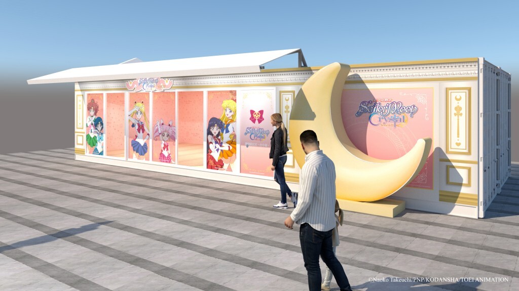taichung cmppark2 Sailor Moon Crystalshop cafe 02 - 美少女戰士 Crystal shop & café 期間限定店將於7月6日起在台中草悟廣場華麗登場！