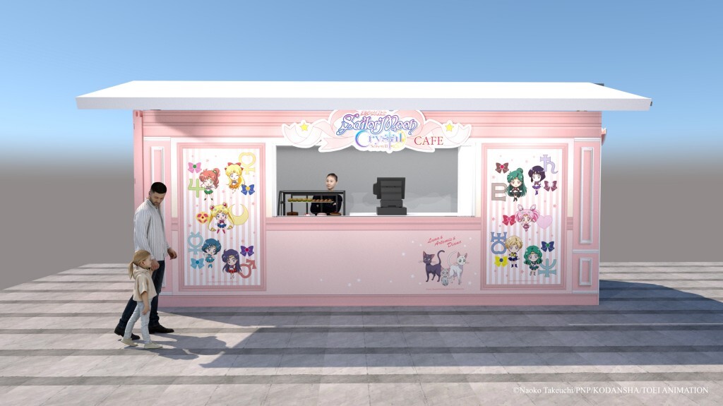taichung cmppark2 Sailor Moon Crystalshop cafe 03 - 美少女戰士 Crystal shop & café 期間限定店將於7月6日起在台中草悟廣場華麗登場！
