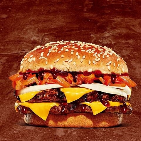 burger king pickle 03 - 漢堡王迎中秋推出速食最強韓流｢泡菜重磅王｣套餐