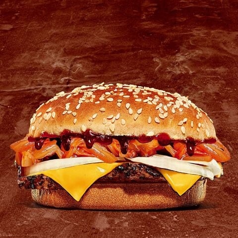 burger king pickle 04 - 漢堡王迎中秋推出速食最強韓流｢泡菜重磅王｣套餐
