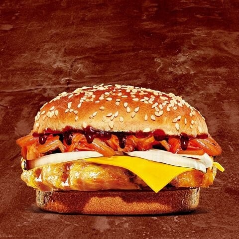 burger king pickle 05 - 漢堡王迎中秋推出速食最強韓流｢泡菜重磅王｣套餐