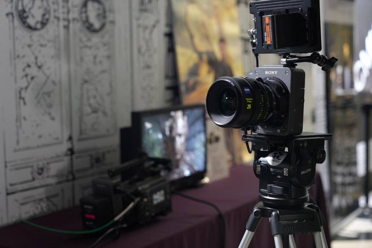 sony cinealta venice 2 08 - Sony 旗艦級 8K 數位電影攝影機 CineAlta Venice 2 首度登台發表