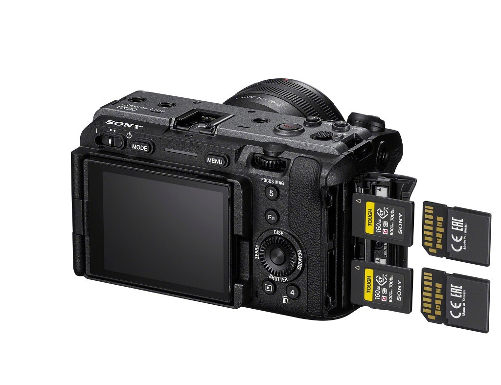 sony fx30 news 05 - Sony Cinema Line Super 35 電影級數位相機 FX30 輕巧登場