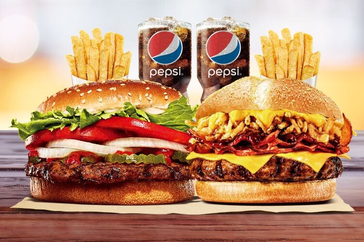burgerking 202211 sale 02 - 肉控必收！漢堡王11月｢歲末必嗑霸王省｣全面 5 折起登場！