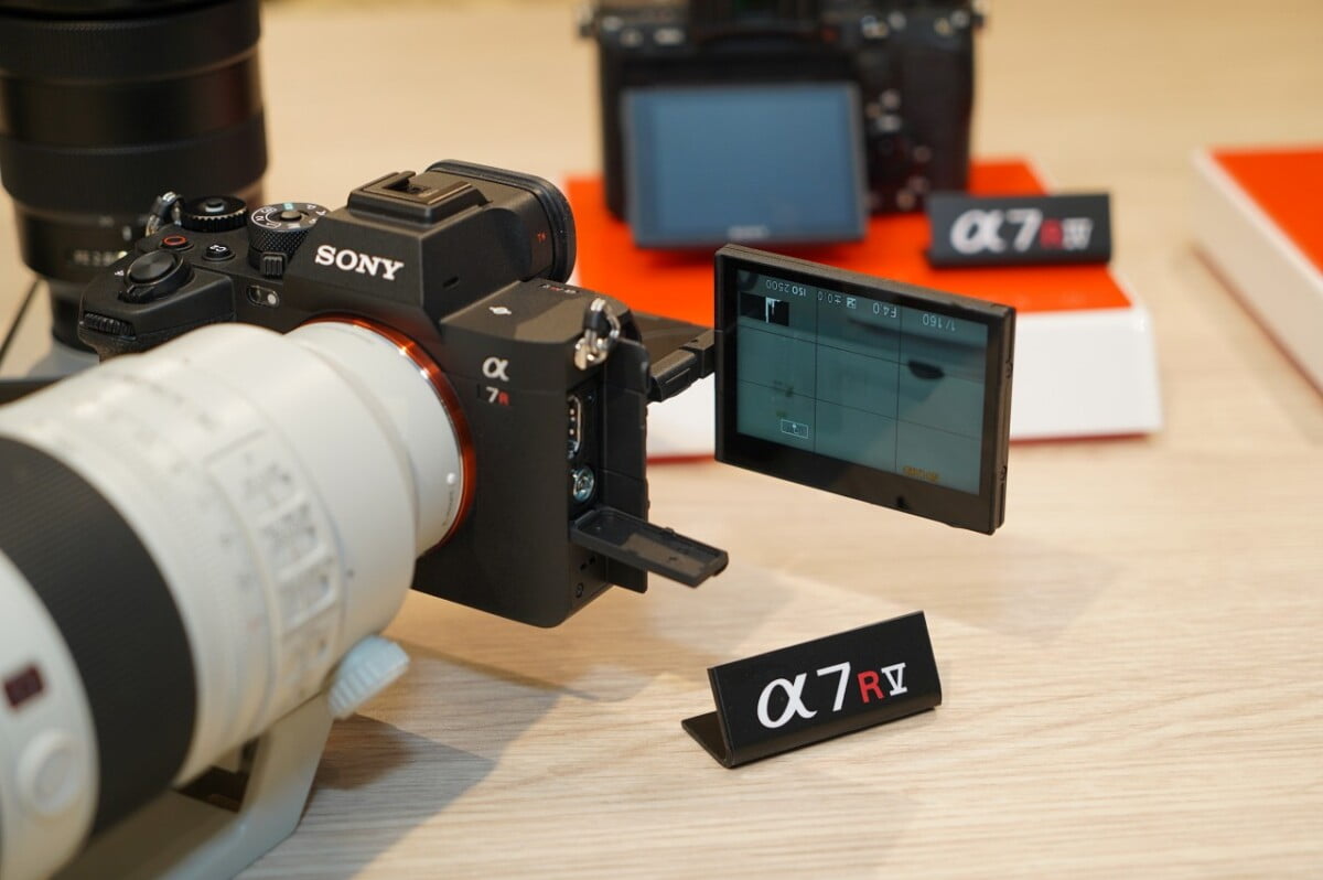 sony a7r5 ilce 7rm5 1108 30 - Sony 全片幅數位相機 α7R V 在台上市日期與正式價格發表