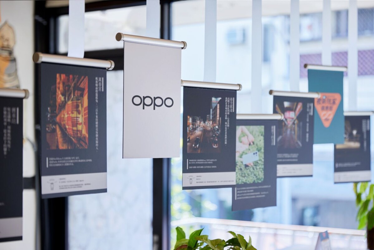 taichung oppo coffee stopover reno8 01 - OPPO × Coffee Stopover 展開台中期間限定「Reno8 系列夜玩快閃計畫」活動