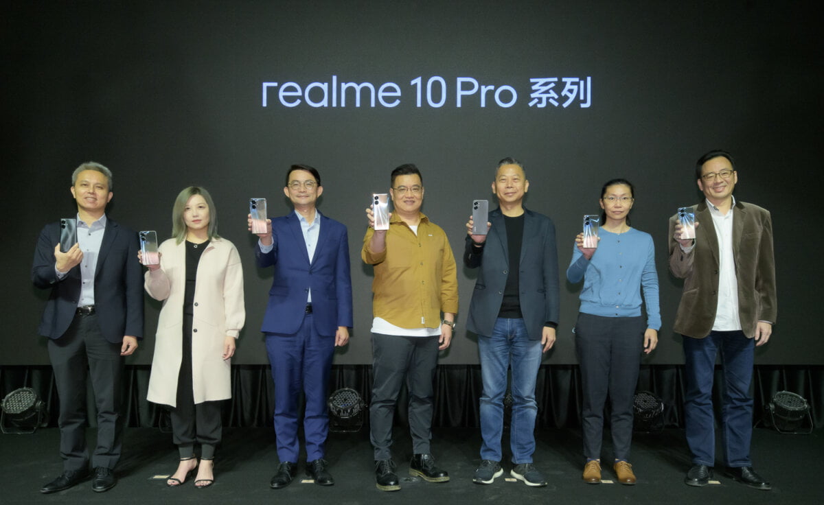 2022122708 - 同價位首款曲面螢幕 realme 10 Pro+ 正式發表