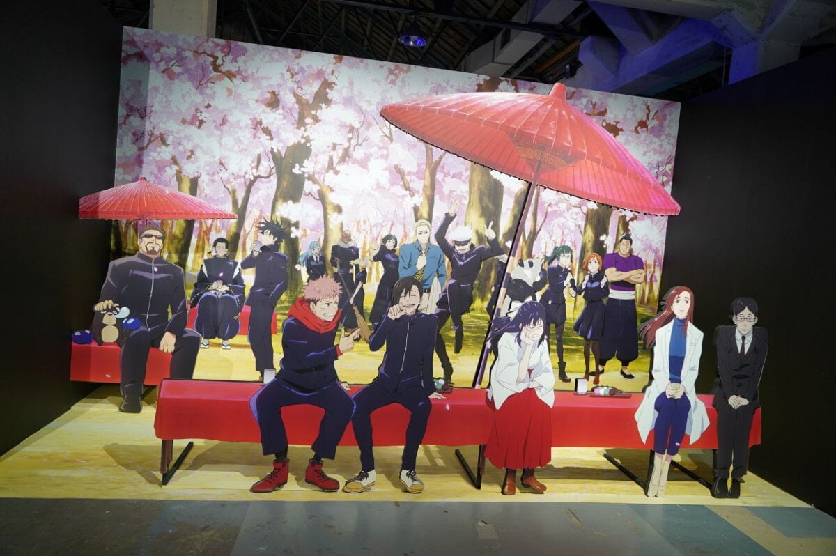 animejujutsuten2022 23 - 《咒術迴戰展》12月30日起台北華山開展！上百件日本展品首次曝光！