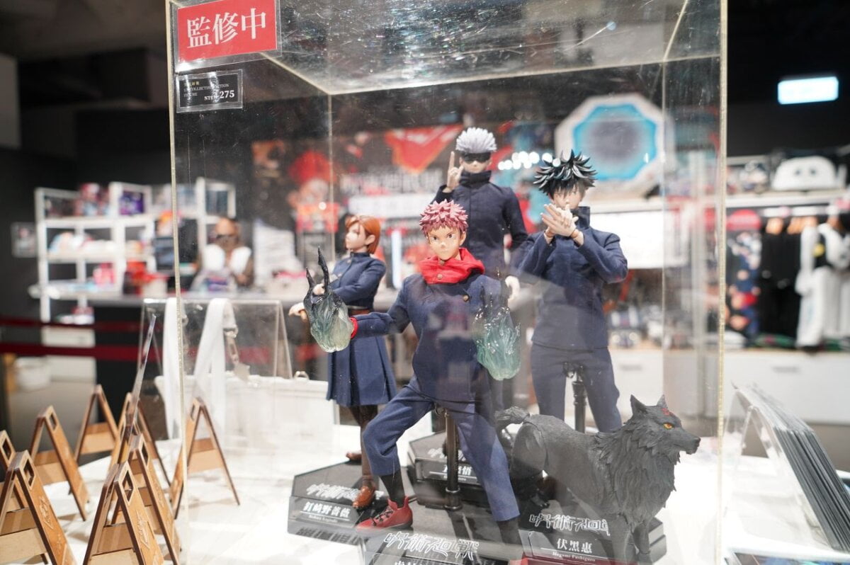 animejujutsuten2022 35 - 《咒術迴戰展》12月30日起台北華山開展！上百件日本展品首次曝光！