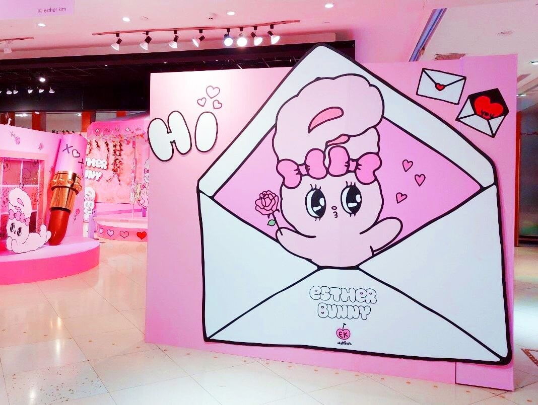 esther bunny dream mall 01 - 《Esther Bunny艾絲樂小兔》台灣首家期間限定店於台北華山、高雄夢時代雙登場！