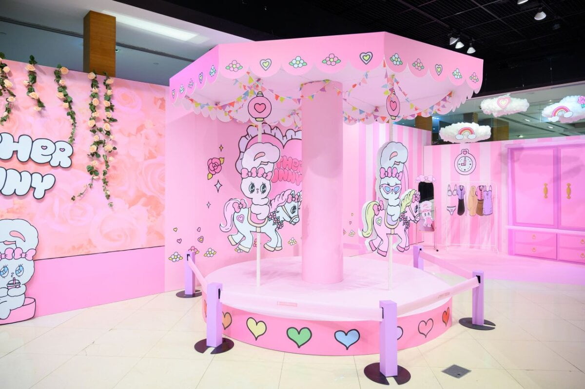 esther bunny dream mall 03 - 《Esther Bunny艾絲樂小兔》台灣首家期間限定店於台北華山、高雄夢時代雙登場！