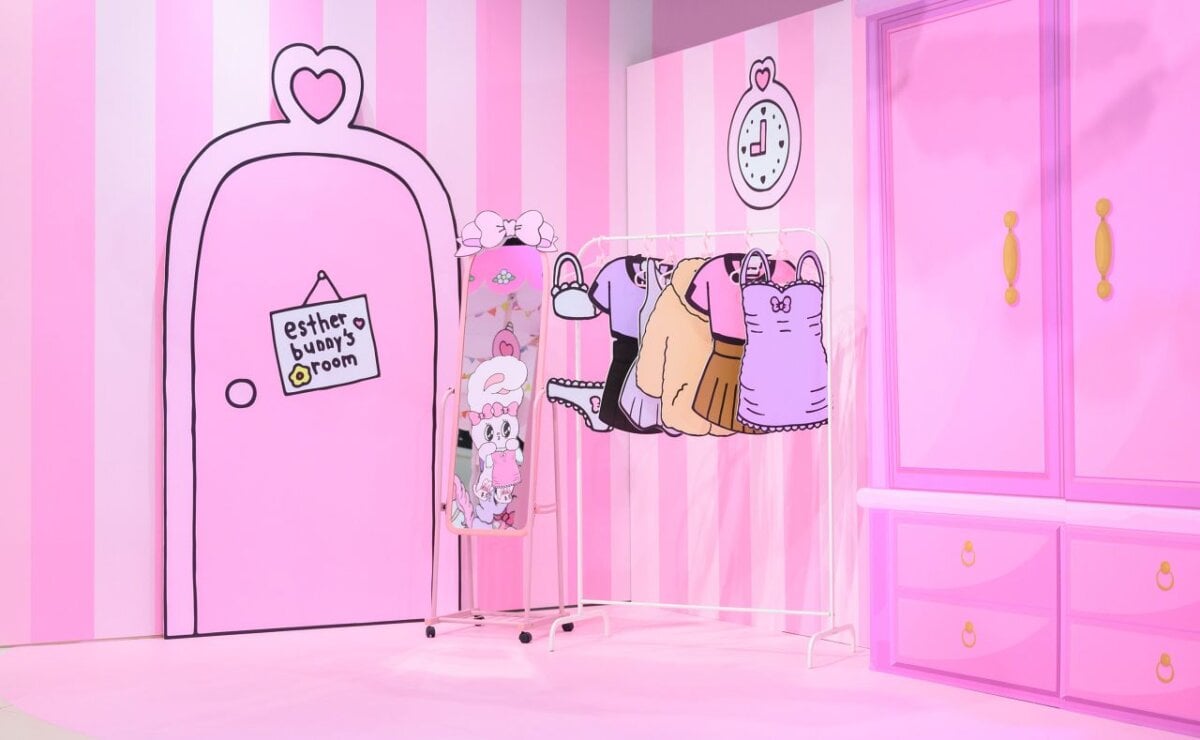 esther bunny dream mall 05 - 《Esther Bunny艾絲樂小兔》台灣首家期間限定店於台北華山、高雄夢時代雙登場！