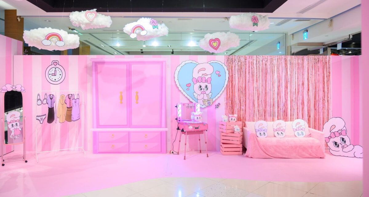 esther bunny dream mall 07 - 《Esther Bunny艾絲樂小兔》台灣首家期間限定店於台北華山、高雄夢時代雙登場！