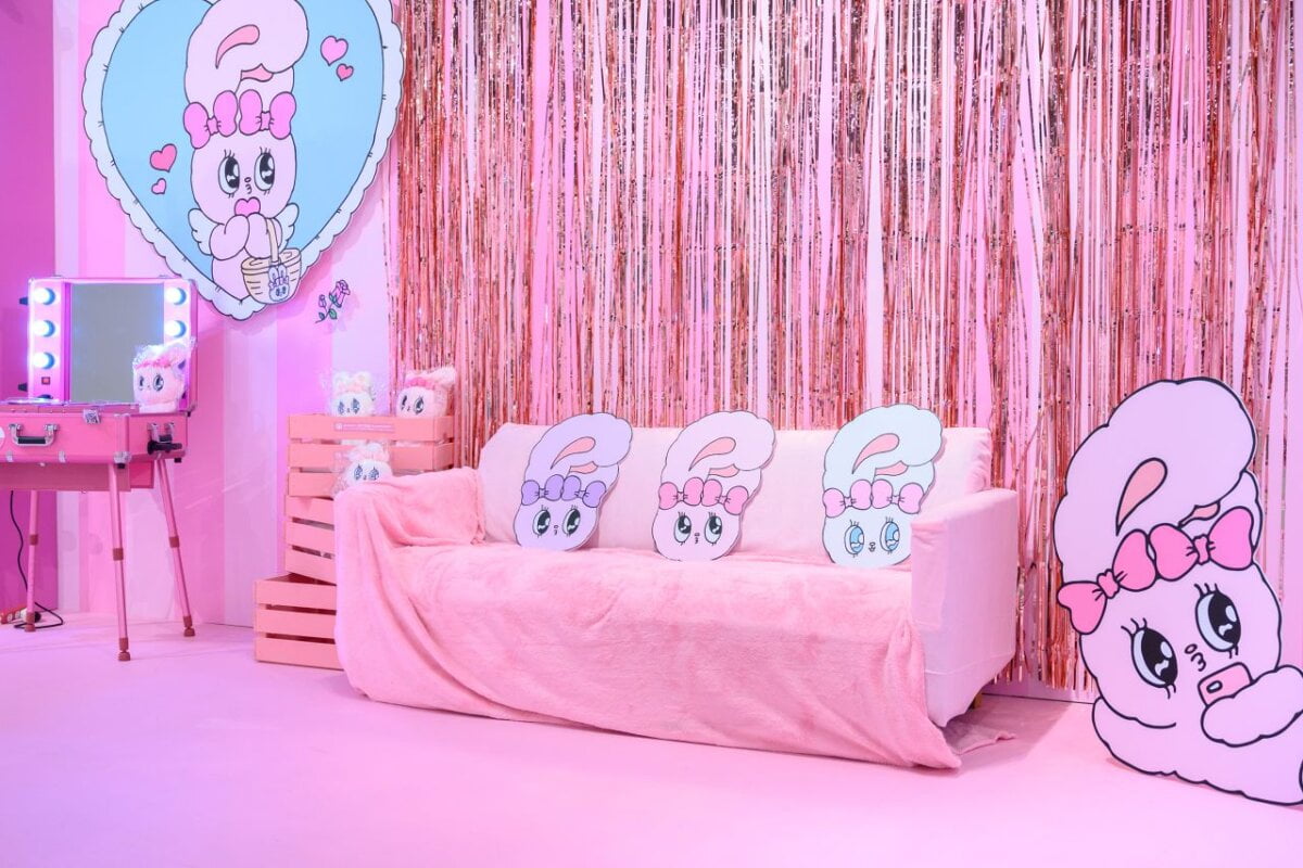 esther bunny dream mall 08 - 《Esther Bunny艾絲樂小兔》台灣首家期間限定店於台北華山、高雄夢時代雙登場！