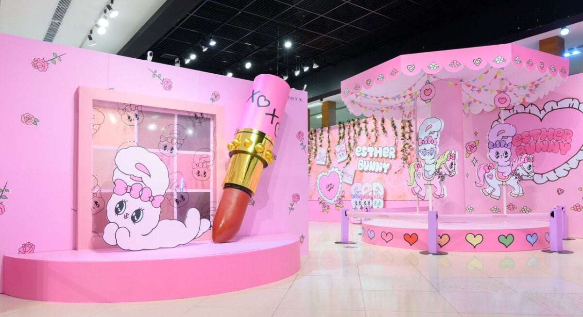 esther bunny dream mall 11 - 《Esther Bunny艾絲樂小兔》台灣首家期間限定店於台北華山、高雄夢時代雙登場！