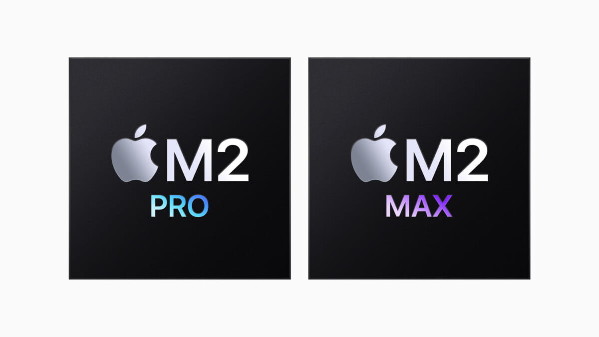 Apple M2 chips hero - MacBook Pro、Mac mini無預警更新、推出搭載新一代M2 Pro及M2 Max處理器機型