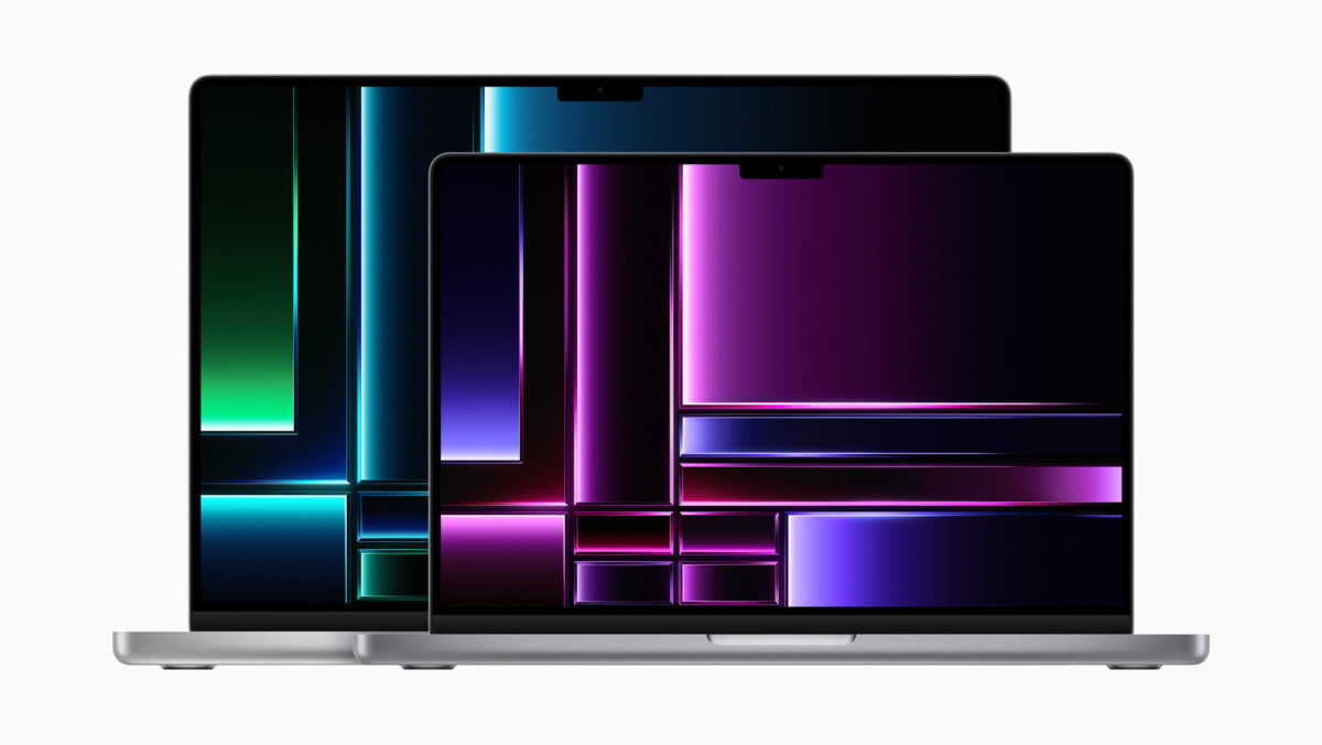 Apple MacBook Pro M2 Pro and M2 Max 2 up - MacBook Pro、Mac mini無預警更新、推出搭載新一代M2 Pro及M2 Max處理器機型