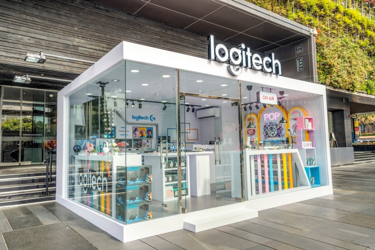 logitech logi store taichung parklane 02 - 「Logi Store 台中勤美誠品綠園道 1F 戶外快閃店正式開幕！