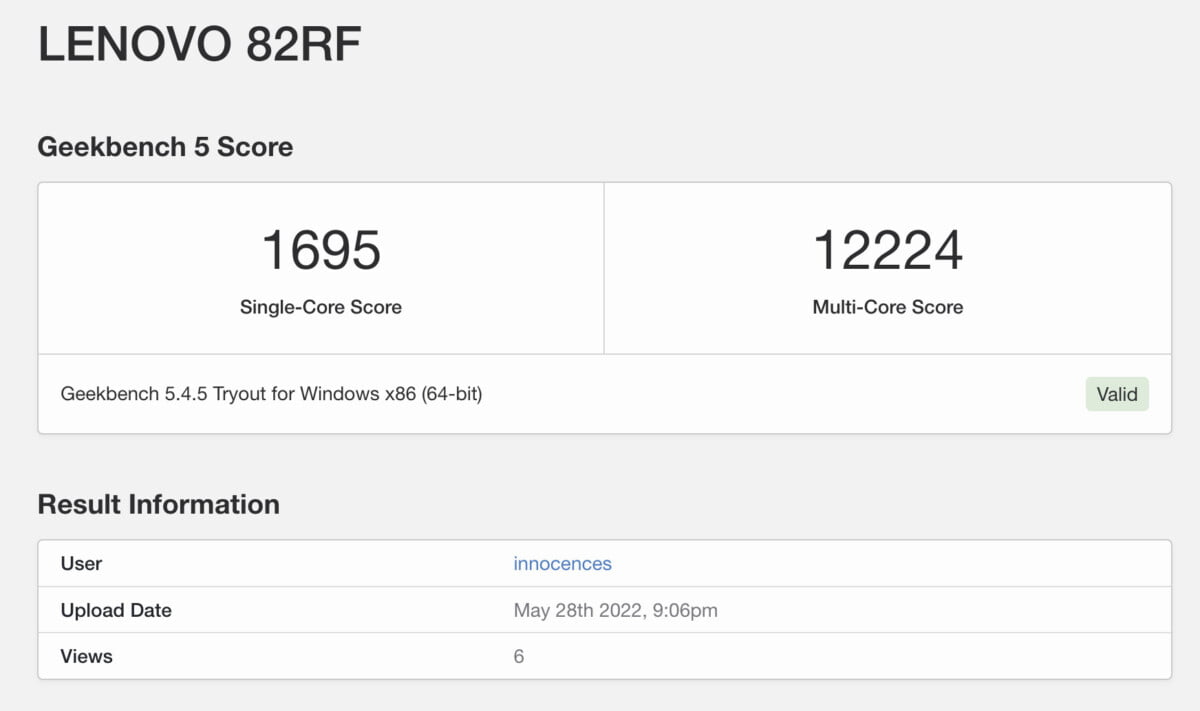 截圖 2023 01 19 下午12.32.48 - Intel 12 代高 CP 值電競筆電：Lenovo Legion 5i 15 開箱