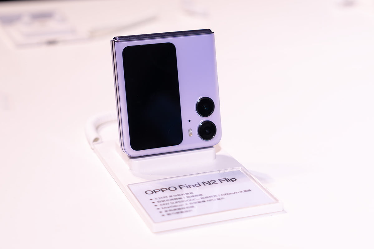 DSC00478 - OPPO 首款摺疊手機 Find N2 Flip 在台正式上市