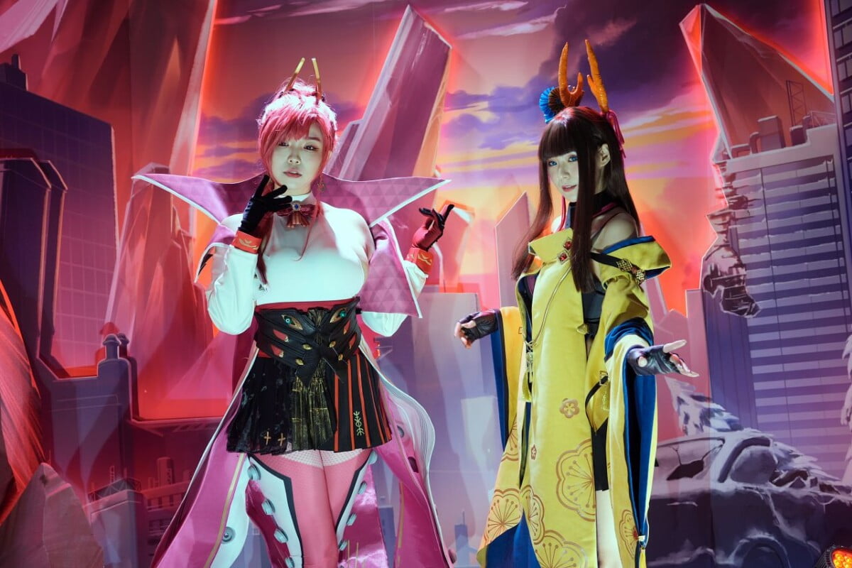 taipei game show 2023 Cosplayer show girl 02 - 【台北國際電玩展】大飽眼福的 Showgirl & Cosplayer 集錦來囉！