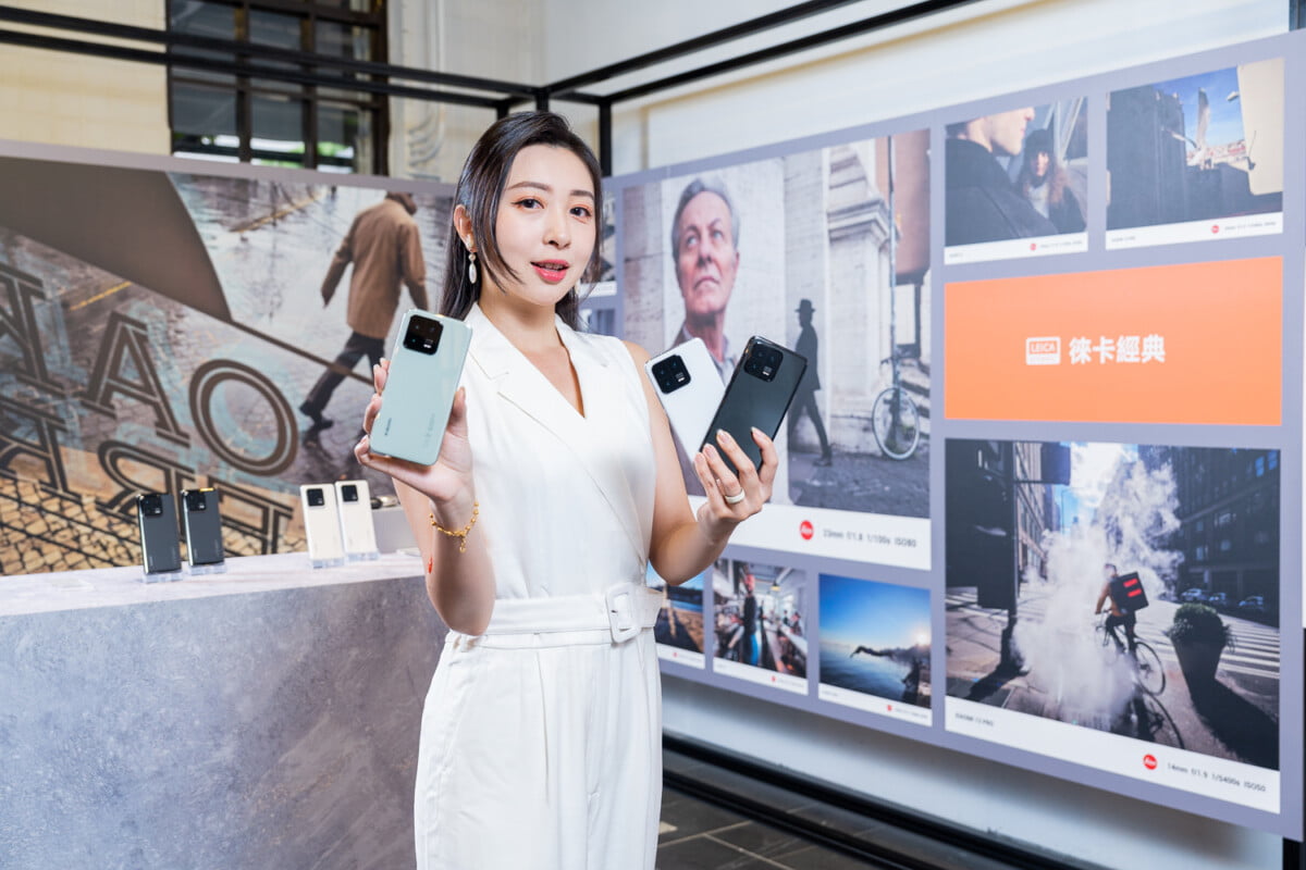 02 - 小米在台推出 Xiaomi 13 系列，徠卡技術拍照加持