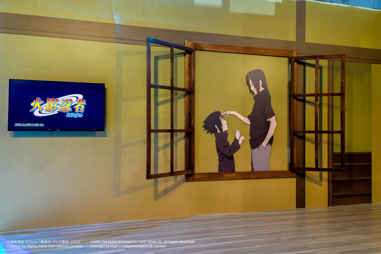 naruto anime 20th Kaohsiung dreammall 05 - 【火影忍者動畫 20 週年特展】最終站 5月16日起 高雄夢時代登場！