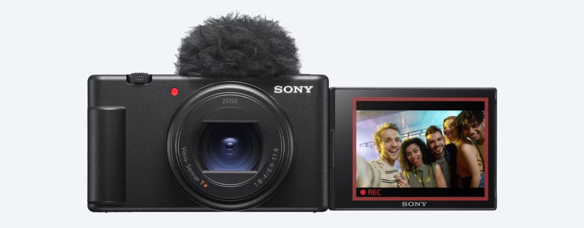 1190be8f685b2fcbe1f1d682f04201ef - 小 Vlog 機一樣有市場，Sony ZV-1 II 發表搭載 18-50mm f1.8-4 鏡頭