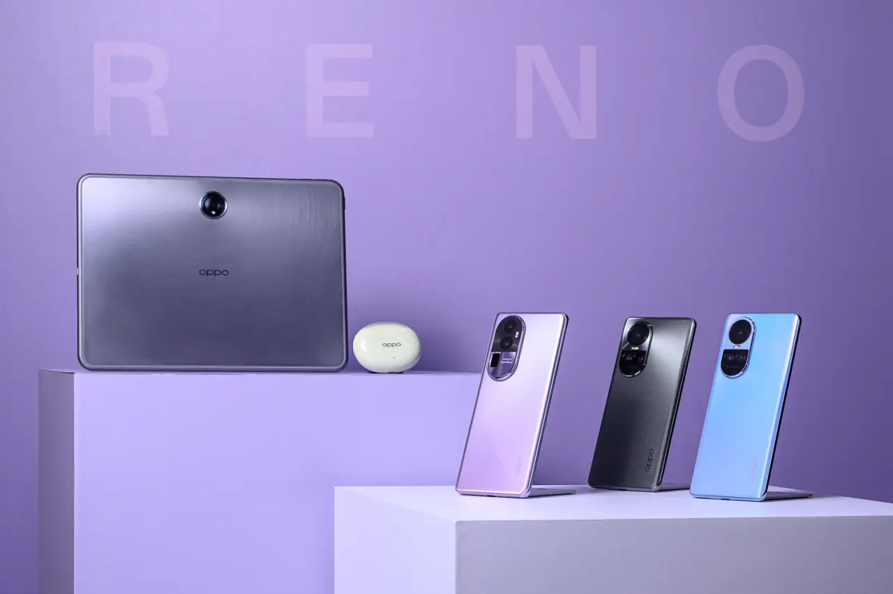 940e1199db3cce789f0e7ea95620e5a8 - OPPO Reno10 系列新品登台發表,OPPO Reno10 手機、OPPO Pad 2 平板、OPPO Enco Air3 Pro 耳機登場!