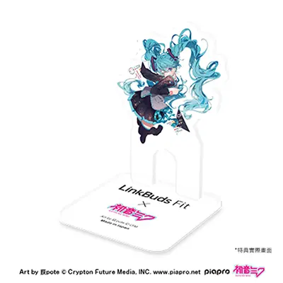 a15636cd6da07dbdff3576cd44b9e440 - Sony LinkBuds Fit × 初音未來限量合作版登場!壓克力架+數位 Figure 超夢幻收藏