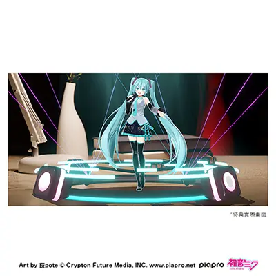 edcea430e1ed3fe81de4844ce522cb5f - Sony LinkBuds Fit × 初音未來限量合作版登場!壓克力架+數位 Figure 超夢幻收藏